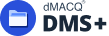 dMACQ DMS+ logo