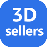 3Dsellers logo