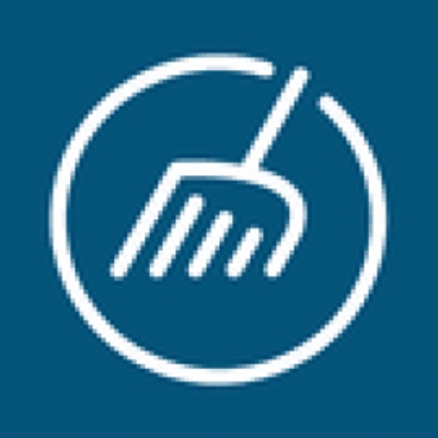 Swept logo