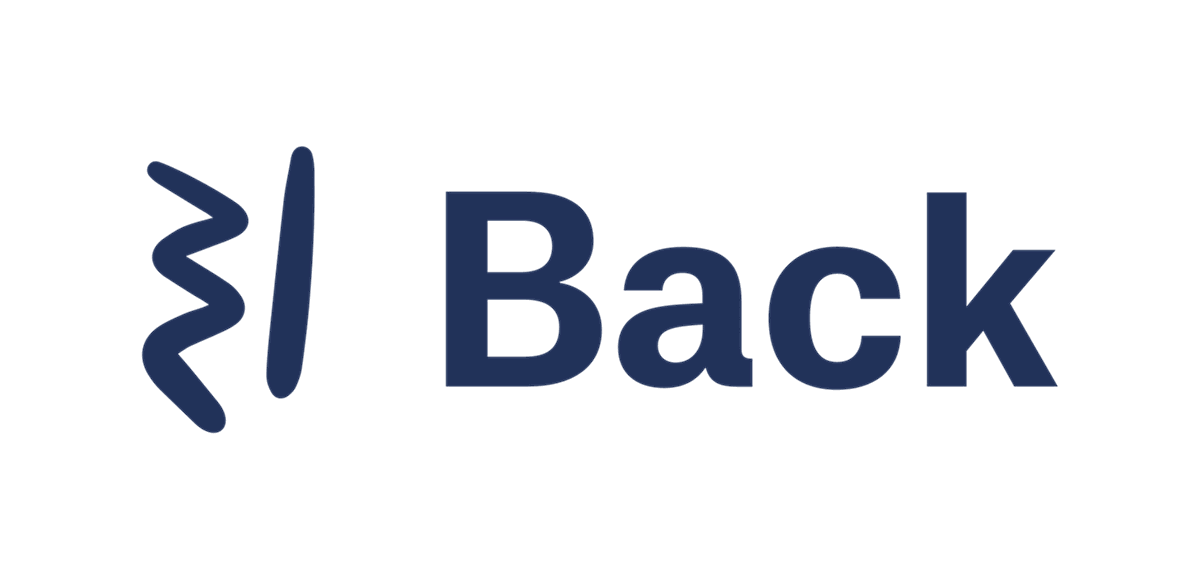 Back logo