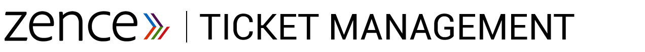 Zence Ticket Management