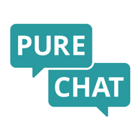 Pure Chat logo