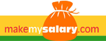 MakeMySalary logo