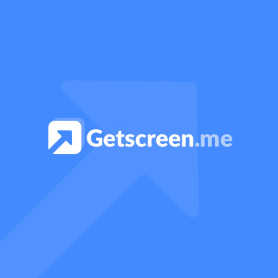 Getscreen.me logo