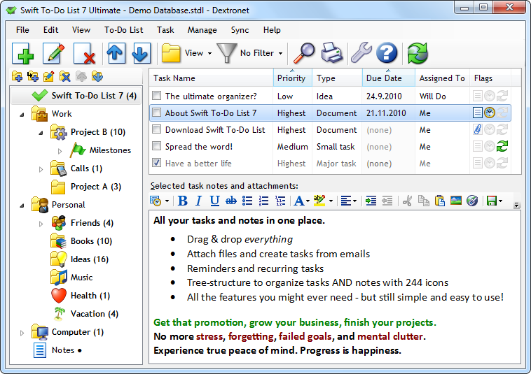 Swift To-Do List
